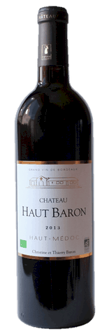 Vin Haut Medoc 2013