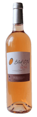 Rosé chateau Haut Baron