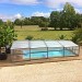 piscine chateau haut baron